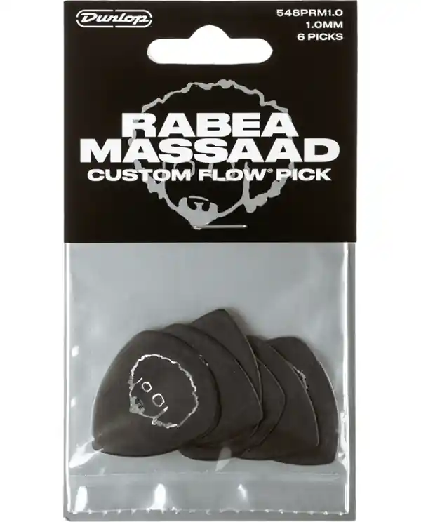 Dernier Modèle DUNLOP 548PRM100 MEDIATOR SIGNATURE RABEA MASSAAD FLOW (pack de 6)
