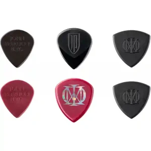 DUNLOP PVP119 MEDIATOR JOHN PETRUCCI VARIETY PACK (pack de 6) Commander Maintenant