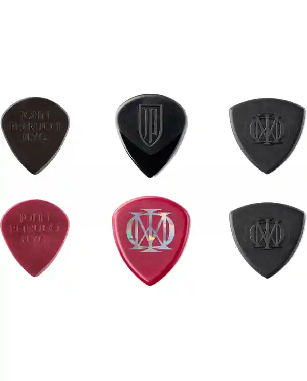 DUNLOP PVP119 MEDIATOR JOHN PETRUCCI VARIETY PACK (pack de 6) Commander Maintenant