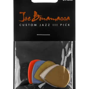 Réduction DUNLOP PVP121 MEDIATOR BONAMASSA CUSTOM JAZZ III VARIETY PACK (6)