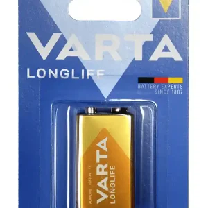 VARTA 4122-B PILES ALCALINE 1 PILE 9V 4122 Livraison Express