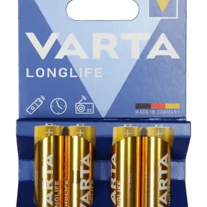 VARTA LR06-B PILES ALCALINE 4 PILES LR06/AA Affaire À Saisir