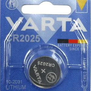 Offre Spéciale VARTA CR2025-B PILES LITHIUM 1 PILE CR2025