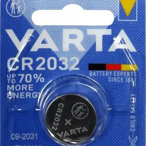 VARTA CR2032-B PILES LITHIUM 1 PILE CR2032 Vente Directe