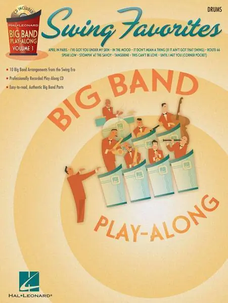 Hal Leonard Swing Favorites - Drums Offre Du Jour