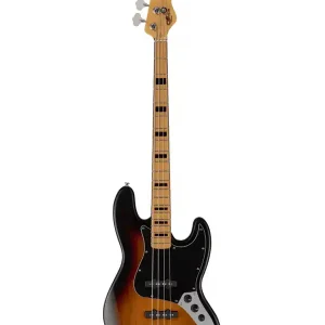 G&L TJB-3TS-M BASSE ELECTRIQUE TIBUTE JAZZ BASS SUNBURST Soldes