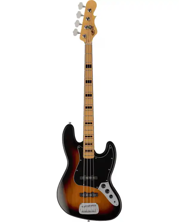 G&L TJB-3TS-M BASSE ELECTRIQUE TIBUTE JAZZ BASS SUNBURST Soldes