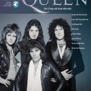Hal Leonard Queen Drum Play-Along Volume 29 - Drum Set - Book/Audio Online Bon Marché