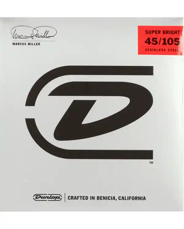 Usine Directe DUNLOP DBMMS45105 CORDES BASSES MARCUS MILLER MEDIUM