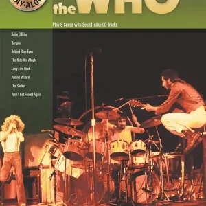Paiement Sécurisé Hal Leonard The Who Drum Play-Along Volume 23 - Drum Set - Book/CD