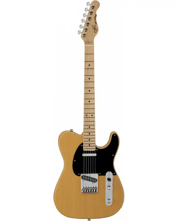 Retour Gratuit G&L FD-ASTCA-BTR-M GUITARE ELECTRIQUE TYPE TELECASTER BUTTERSCOTCH