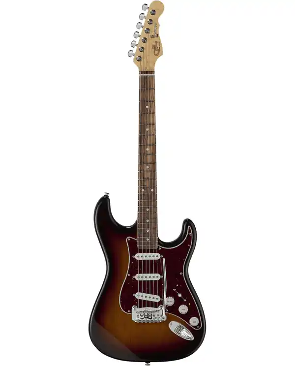 Meilleur Choix G&L FD-LEG-3TS-R GUITARE ELECTRIQUE TYPE STRATOCASTER SUNBURST