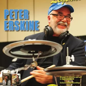 Vente Flash Hal Leonard Modern Drummer Legends Peter Erskine - Frangioni - Drum Set - Book/Audio Online