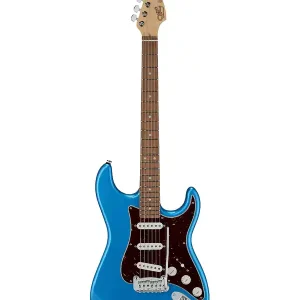 G&L FD-LEG-LPB-R GUITARE ELECTRIQUE TYPE STRATOCASTER LAKE BLUE Bon Plan