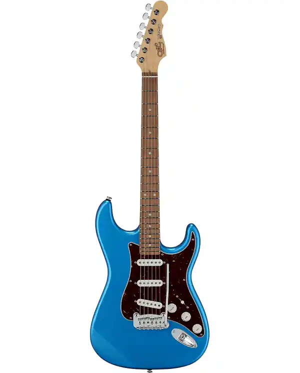 G&L FD-LEG-LPB-R GUITARE ELECTRIQUE TYPE STRATOCASTER LAKE BLUE Bon Plan