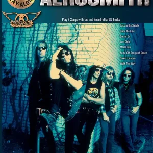 Hal Leonard Aerosmith Drum Play-Along Volume 26 - Drumset - Book/CD Achetez Aujourd'hui