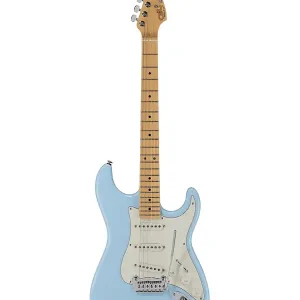 Achat Immédiat G&L FD-LEG-SBL-M GUITARE ELECTRIQUE TYPE STRATOCASTER SONIC BLUE