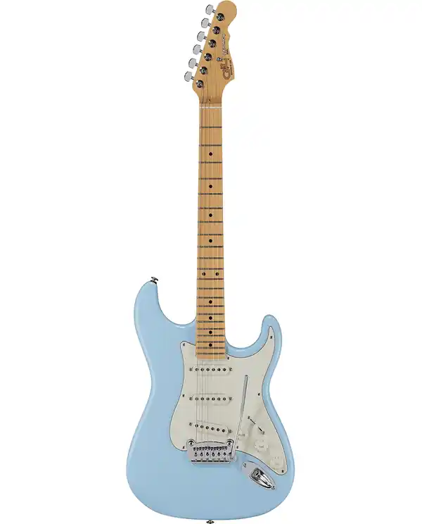 Achat Immédiat G&L FD-LEG-SBL-M GUITARE ELECTRIQUE TYPE STRATOCASTER SONIC BLUE