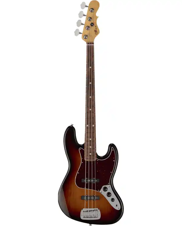 G&L FD-JB-3TS-R BASSE ELECTRIQUE FULLERTON DELUXE SUNBURST Acheter En Ligne