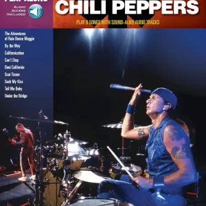 Nouveauté Hal Leonard Red Hot Chili Peppers Drum Play-Along Volume 31 - Drum Set - Book/Audio Online