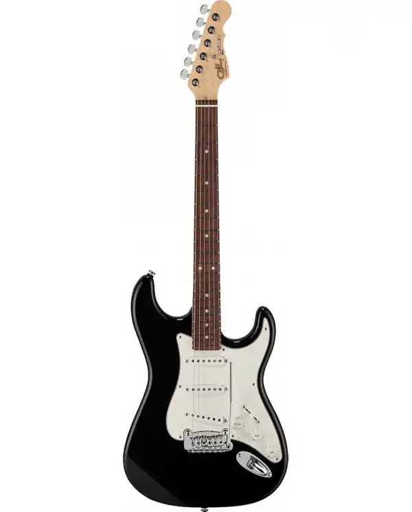 G&L FD-LEGHB-JTB-R GUITARE ELECTRIQUE TYPE STRATOCASTER NOIRE Offre Limitée