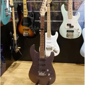 Remise G&L S500-GRP-R-WB GUITARE ELECTRIQUE TYPE STRATOCASTER GRAPHITE