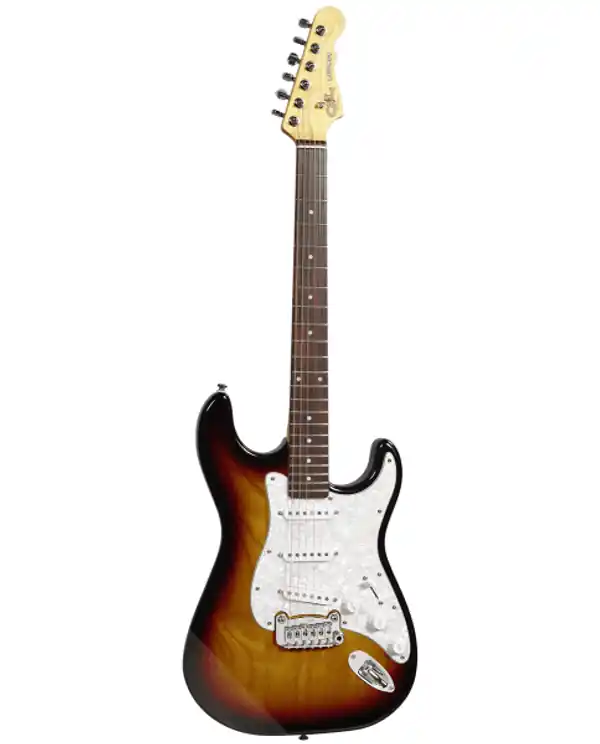 G&L TLEG-3TS-R GUITARE ELECTRIQUE TYPE STRATOCASTER SUNBURST Petit Prix