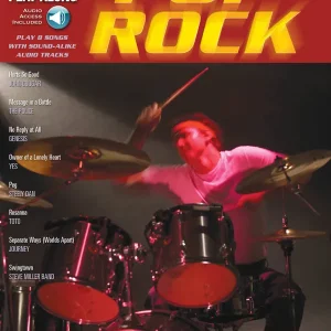 Hal Leonard Pop/Rock Drum Play-Along Volume 1 - Drum Set - Book/Audio Online Prix Choc