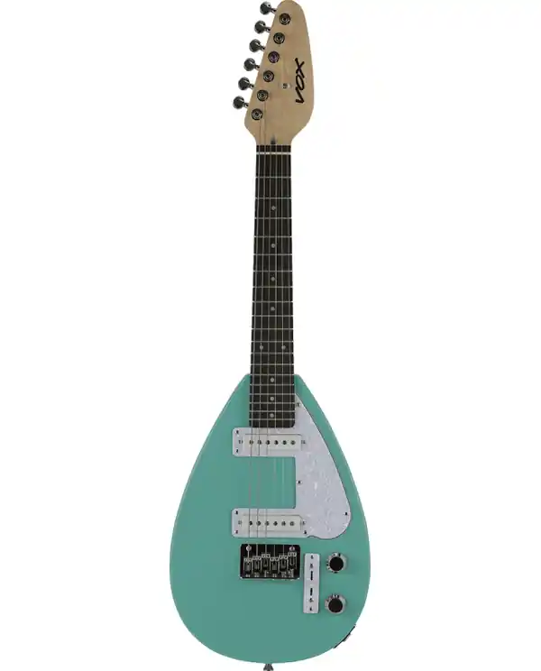 VOX MINI-AG-MK3 "MINI MK III" MINI GUITARE ELECTRIQUE AQUA GREEN Offre Exclusive