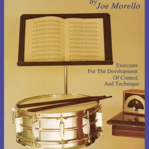 Hal Leonard Master Studies - Morello - Snare Drum - Book Marque