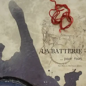 Studio drumiBus La Batterie...pour tous - Bertrand-Hamel - Book/Media Online Usine Directe