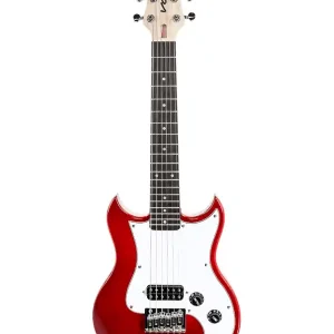 Retour Gratuit VOX SDC-1MINI-RD MINI GUITARE ELECTRIQUE ROUGE