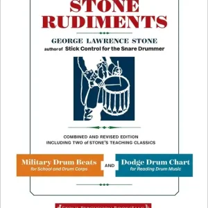 Nouvel Arrivage Alfred Publishing Stone Rudiments - Lawrence - Snare Drum - Book