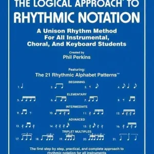 Nouveauté Lorenz Publishing Co. Logical Approach to Rhythmic Notation Vol 1