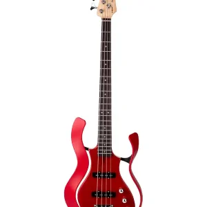Nouvelle Collection VOX VSB-2S-RD "STARSTREAM 1H" BASSE ELECTRIQUE ROUGE
