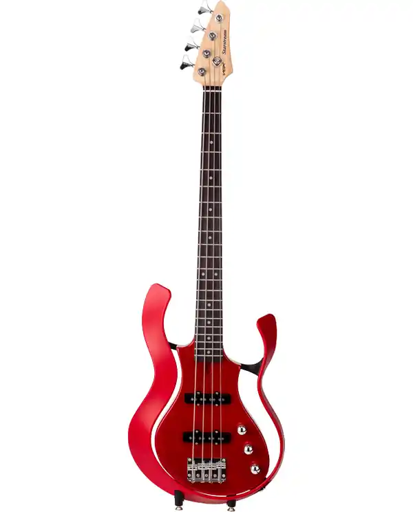 Nouvelle Collection VOX VSB-2S-RD "STARSTREAM 1H" BASSE ELECTRIQUE ROUGE