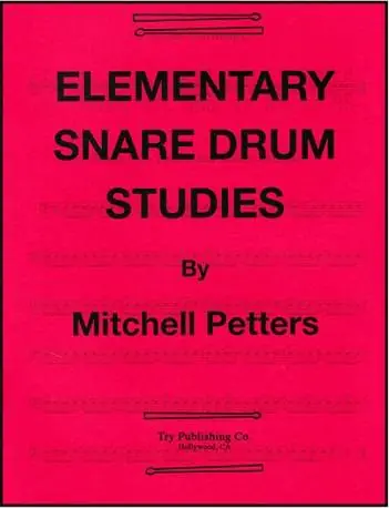 Try Publishing Elementary Snare Drum Studies - Peters - Book Paiement Sécurisé