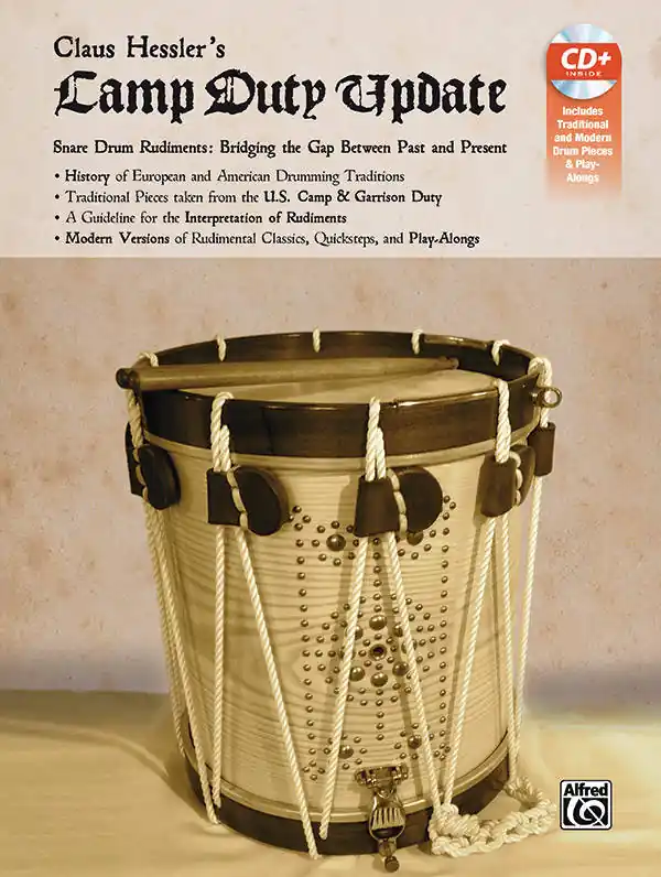 Acheter Direct Alfred Publishing Claus Hessler‘s Camp Duty Update - Book/CD