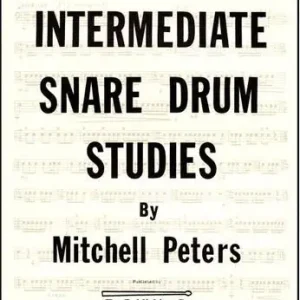 Marque Try Publishing Intermediate Snare Drum Studies - Peters - Book