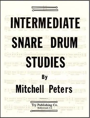Marque Try Publishing Intermediate Snare Drum Studies - Peters - Book