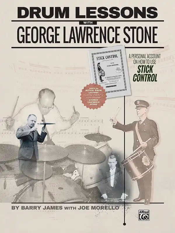 Alfred Publishing Drum Lessons with George Lawrence Stone - James/Morello - Snare Drum - Book Dernier Modèle