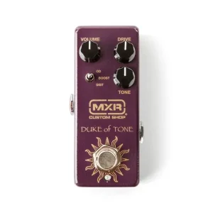 MXR CSP039 PÉDALES D‘EFFETS OVERDRIVE DUKE OF TONE Promotion