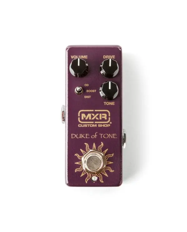 MXR CSP039 PÉDALES D‘EFFETS OVERDRIVE DUKE OF TONE Promotion