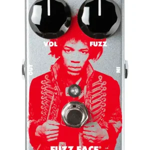 MXR JHM5 "JIMI HENDRIX" PÉDALE D‘EFFET FUZZ FACE DISTORTION Nouvelle Collection