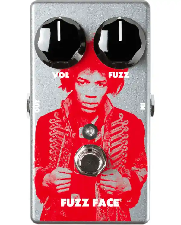 MXR JHM5 "JIMI HENDRIX" PÉDALE D‘EFFET FUZZ FACE DISTORTION Nouvelle Collection