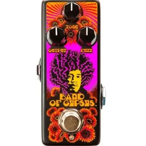 Bon Marché MXR JHMS4 "JIMI HENDRIX" PÉDALE D‘EFFET FUZZ