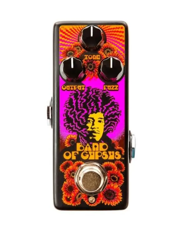 Bon Marché MXR JHMS4 "JIMI HENDRIX" PÉDALE D‘EFFET FUZZ