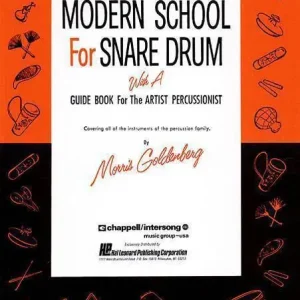 Hal Leonard Modern School for Snare Drum Vente Flash