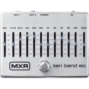 Paiement Sécurisé MXR M108S PÉDALES D‘EFFETS EQ 10 BANDES