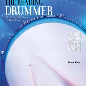Expédié Aujourd'hui Berklee Press The Reading Drummer (Third Edition) - Vose - Drums - Book